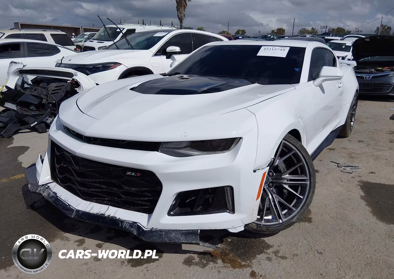 2022 Chevrolet Camaro Rwd Zl1 VIN:1G1FJ1R60N0109823 - 2