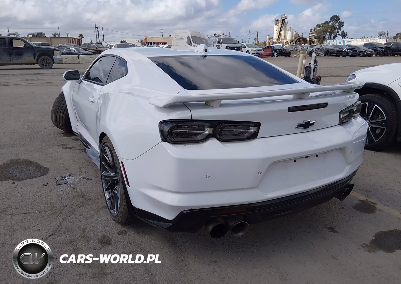 2022 Chevrolet Camaro Rwd Zl1 VIN:1G1FJ1R60N0109823 - 3