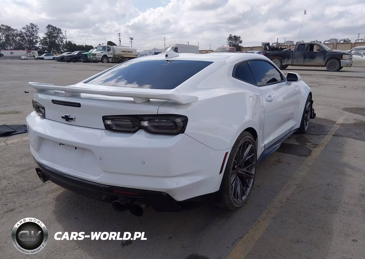 2022 Chevrolet Camaro Rwd Zl1 VIN:1G1FJ1R60N0109823 - 4