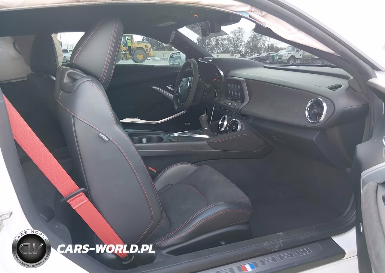 2022 Chevrolet Camaro Rwd Zl1 VIN:1G1FJ1R60N0109823 - 5