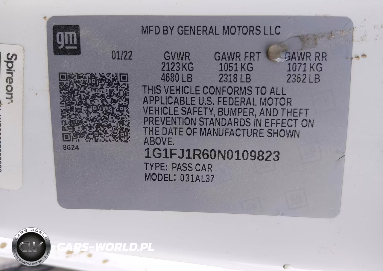 2022 Chevrolet Camaro Rwd Zl1 VIN:1G1FJ1R60N0109823 - 9