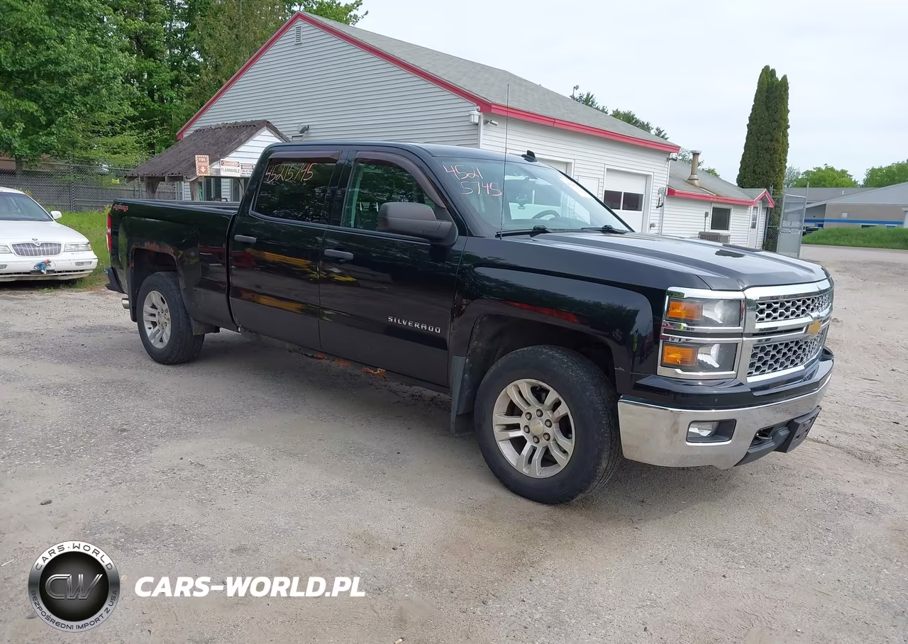 2014 Chevrolet Silverado 1500 1Lt
