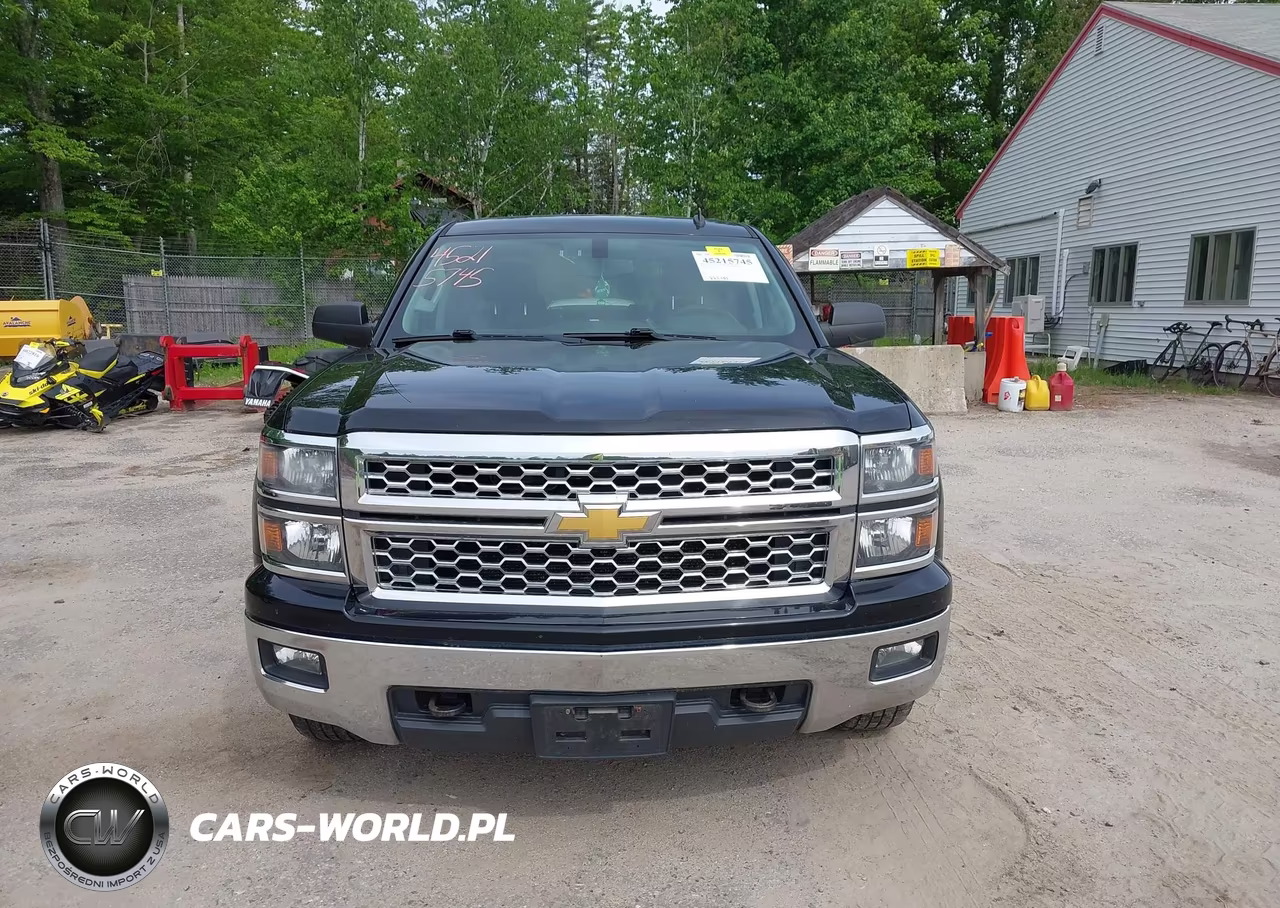 2014 Chevrolet Silverado 1500 1Lt VIN:3GCUKREH9EG210243 - 12