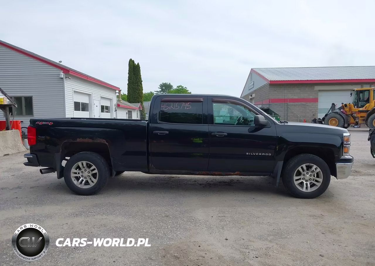 2014 Chevrolet Silverado 1500 1Lt VIN:3GCUKREH9EG210243 - 13