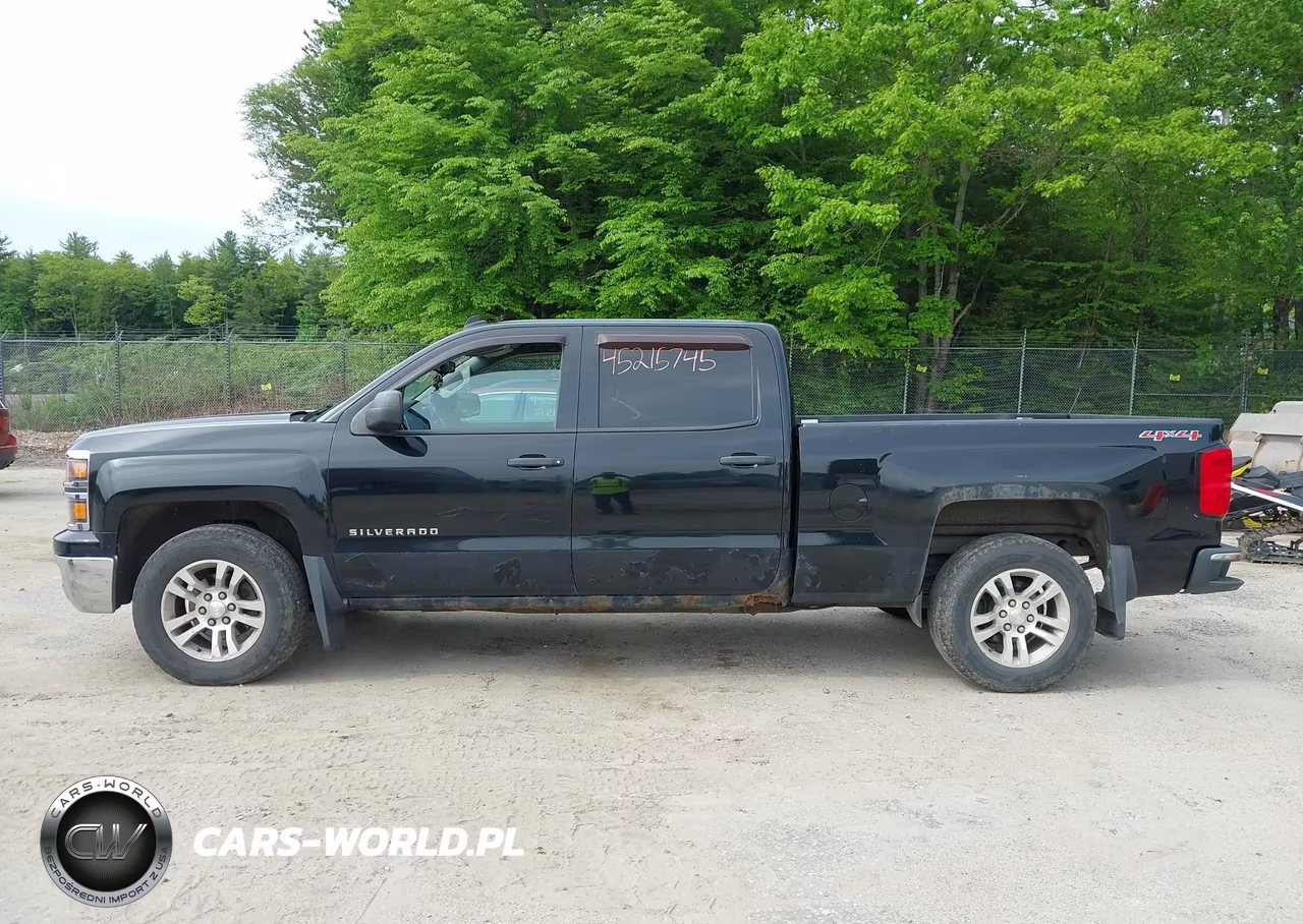2014 Chevrolet Silverado 1500 1Lt VIN:3GCUKREH9EG210243 - 14