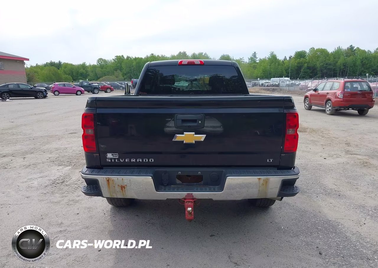 2014 Chevrolet Silverado 1500 1Lt VIN:3GCUKREH9EG210243 - 16
