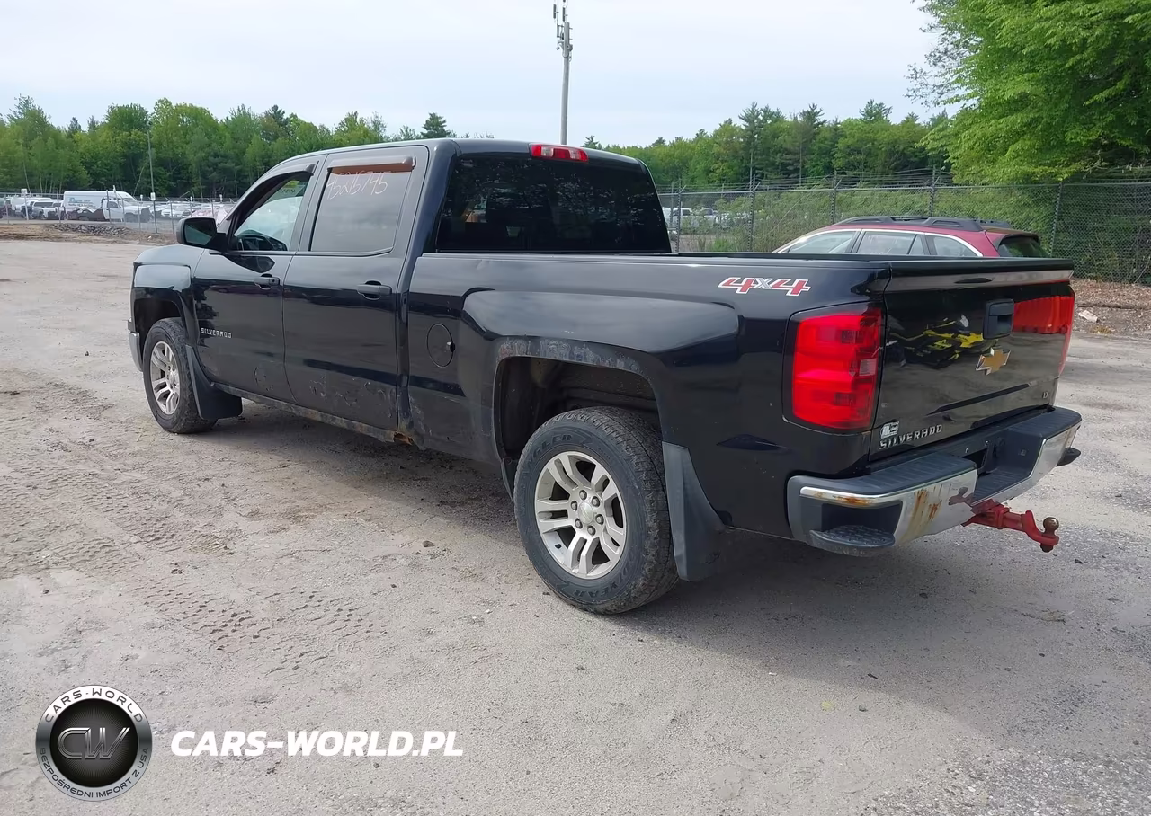 2014 Chevrolet Silverado 1500 1Lt VIN:3GCUKREH9EG210243 - 3