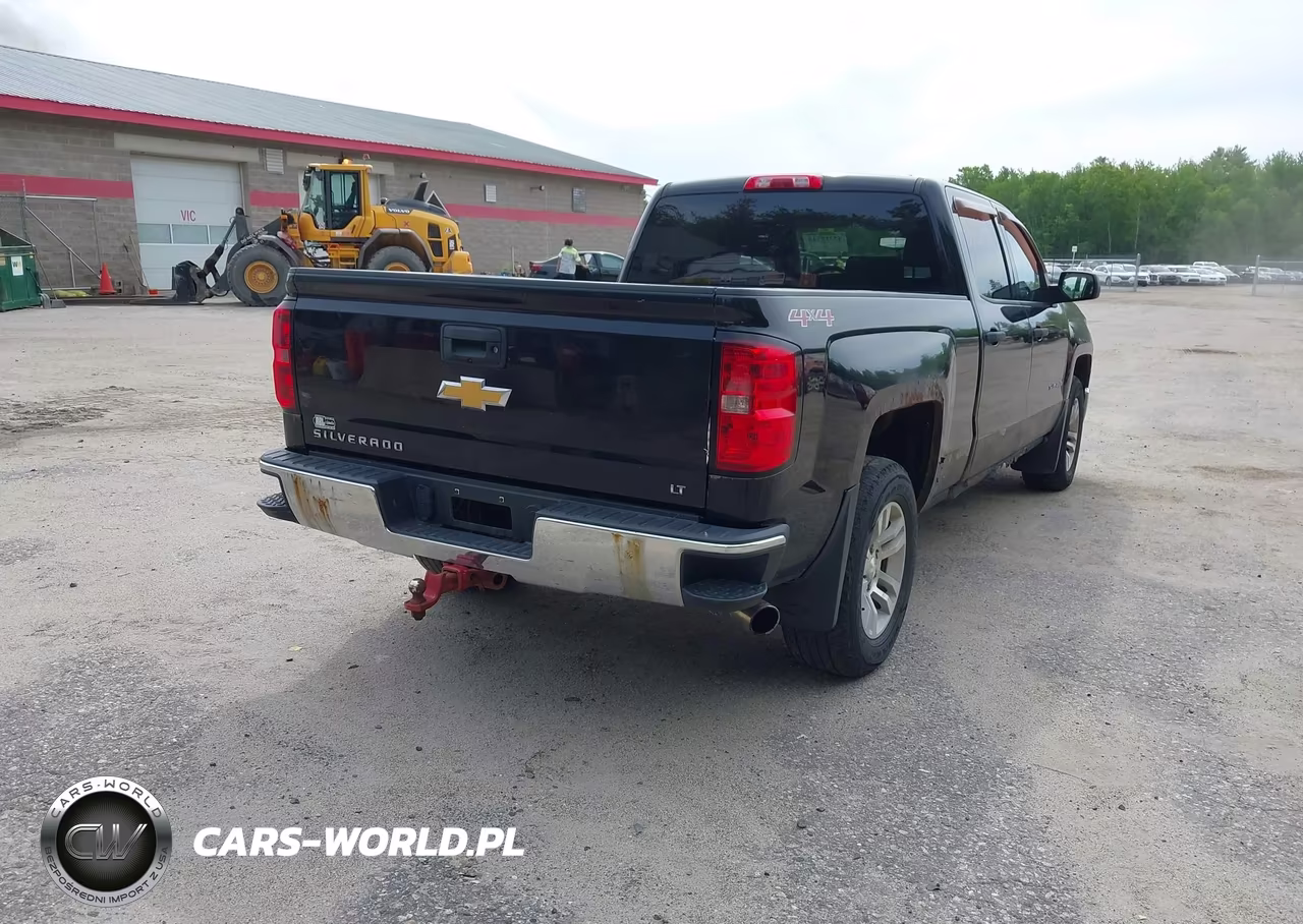 2014 Chevrolet Silverado 1500 1Lt VIN:3GCUKREH9EG210243 - 4