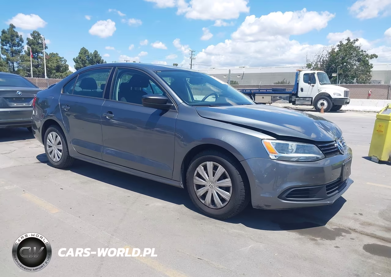 2011 Volkswagen Jetta 2.0L S