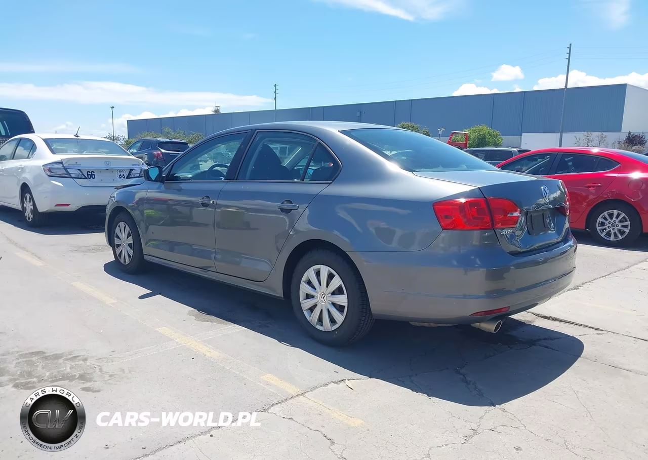 2011 Volkswagen Jetta 2.0L S VIN:3VW2K7AJ6BM059795 - 3