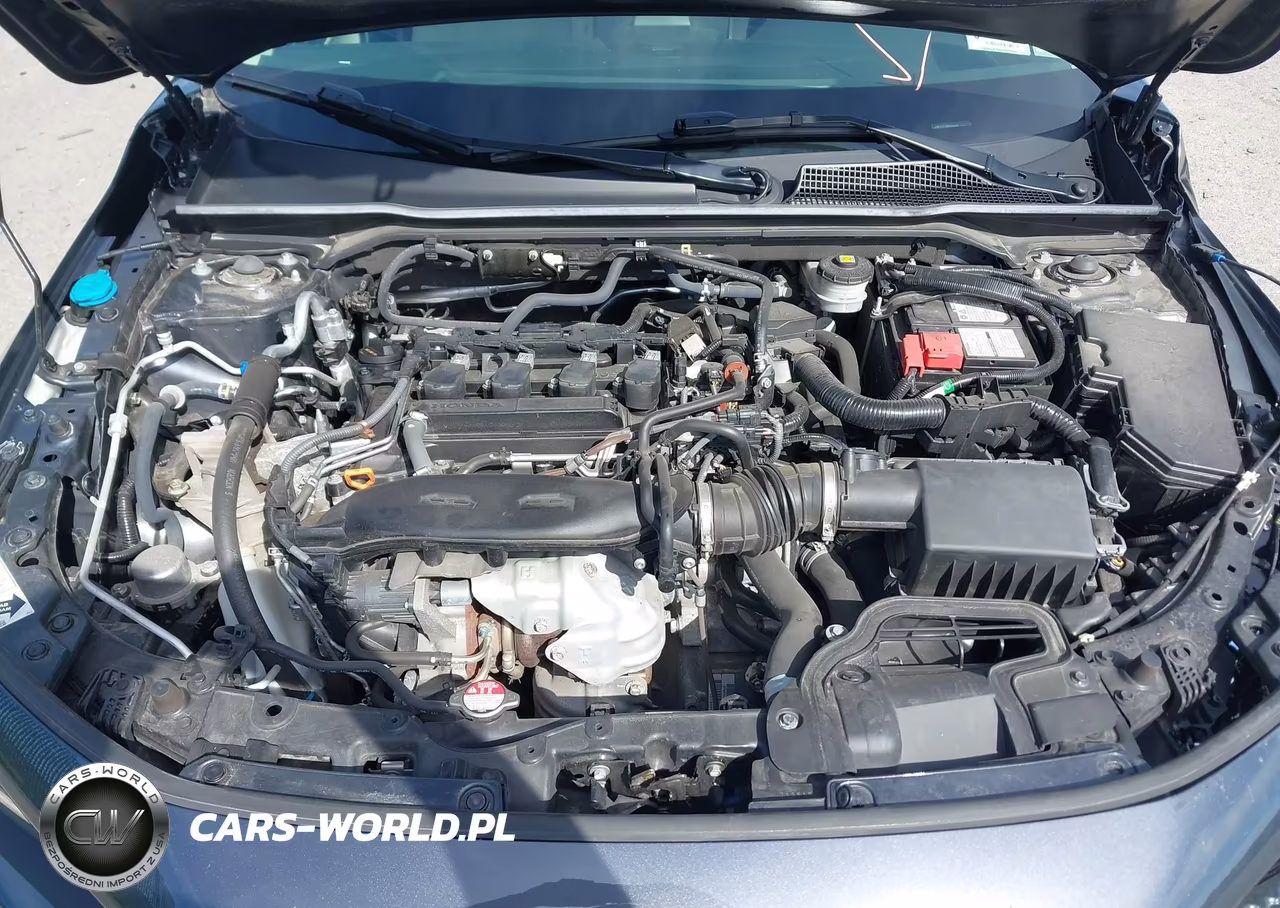 2022 Honda Civic Ex VIN:JHMFE1F79NX004583 - 10