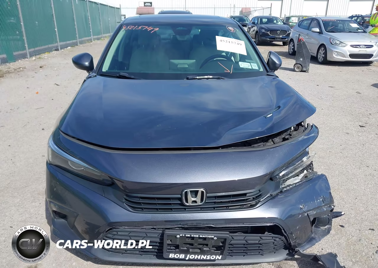 2022 Honda Civic Ex VIN:JHMFE1F79NX004583 - 12