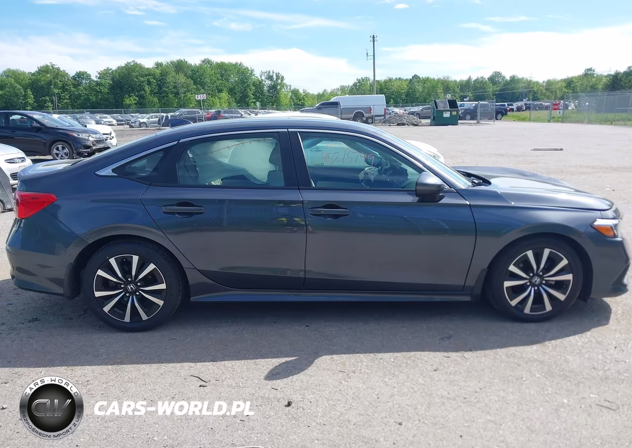 2022 Honda Civic Ex VIN:JHMFE1F79NX004583 - 13