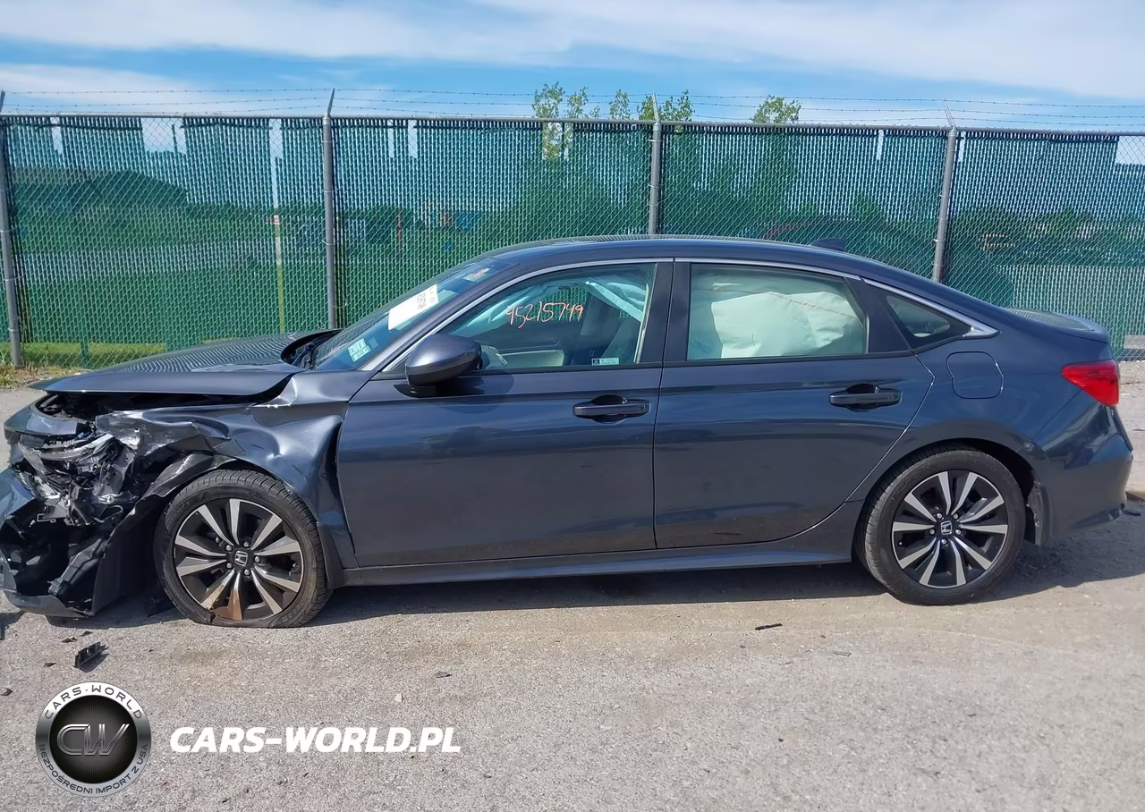 2022 Honda Civic Ex VIN:JHMFE1F79NX004583 - 14