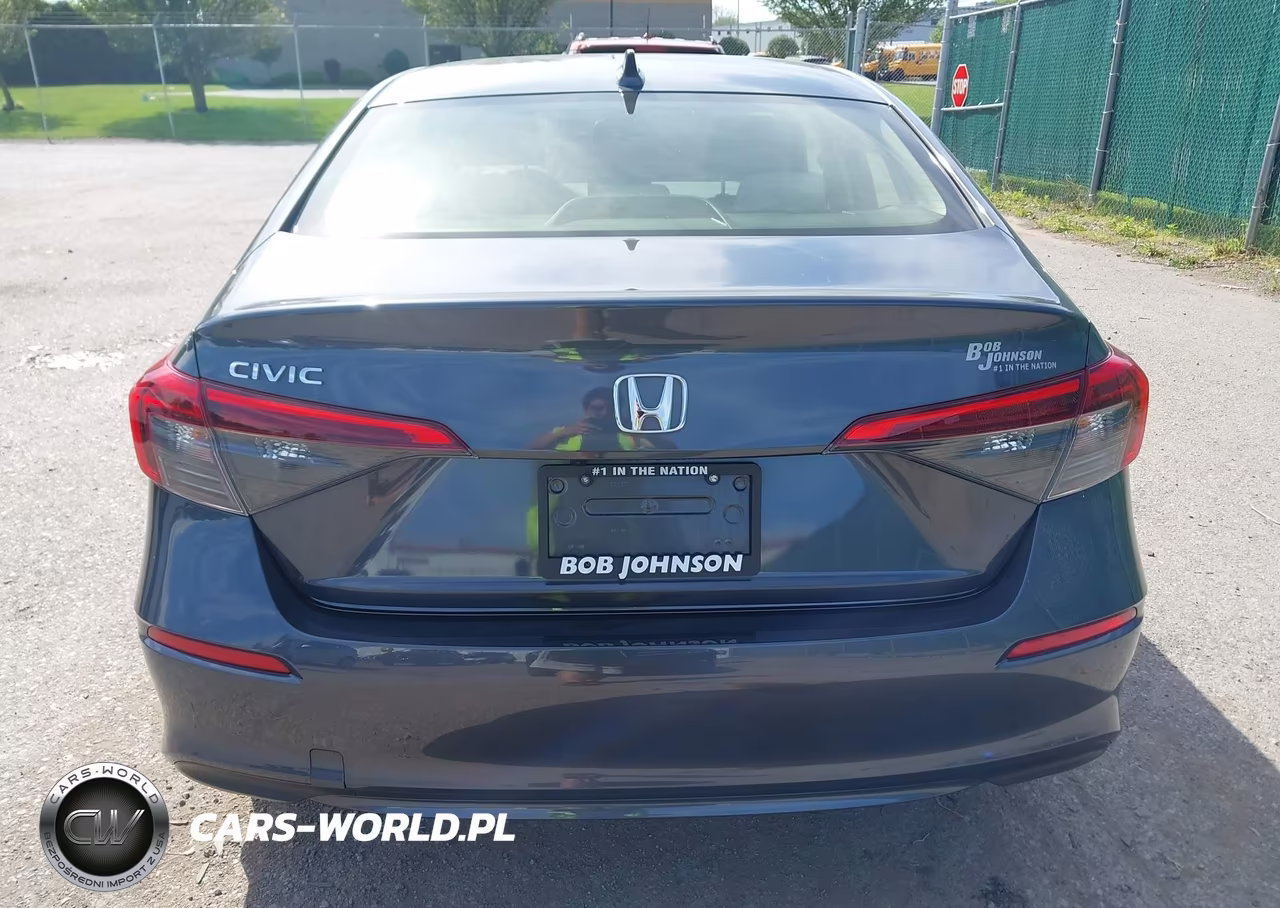 2022 Honda Civic Ex VIN:JHMFE1F79NX004583 - 16