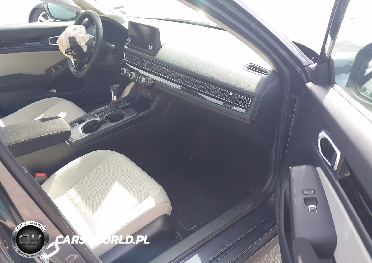 2022 Honda Civic Ex VIN:JHMFE1F79NX004583 - 5