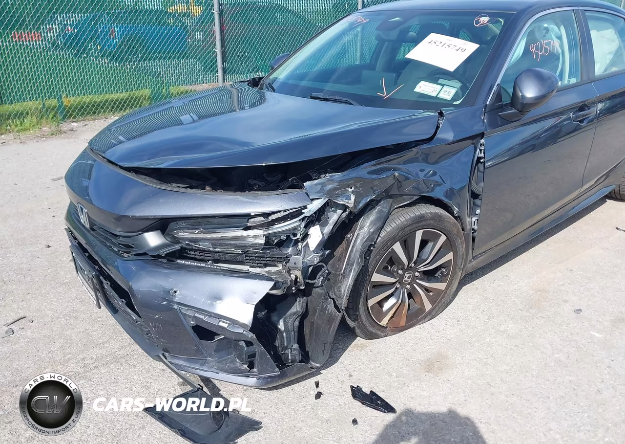 2022 Honda Civic Ex VIN:JHMFE1F79NX004583 - 6