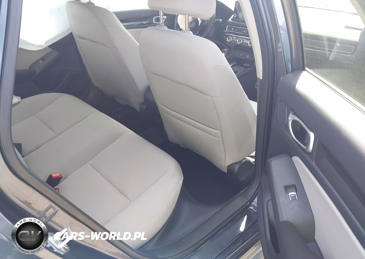2022 Honda Civic Ex VIN:JHMFE1F79NX004583 - 8