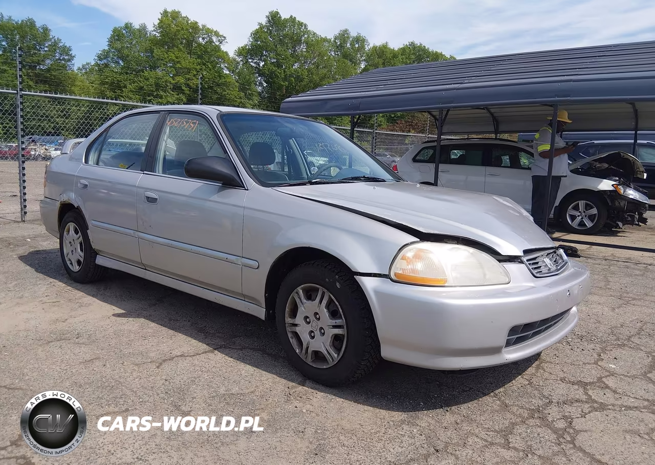 1997 Honda Civic Lx