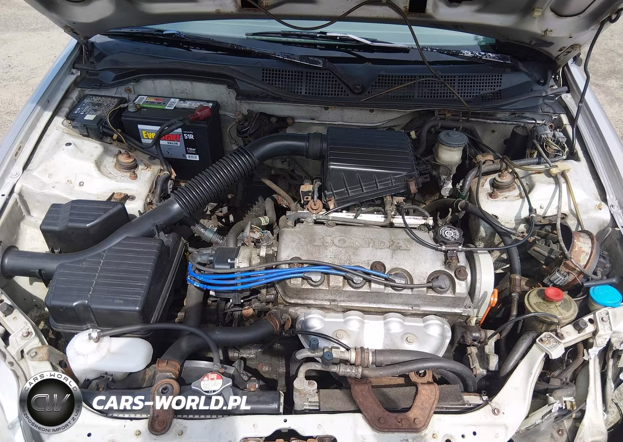 1997 Honda Civic Lx VIN:2HGEJ6676VH582670 - 10