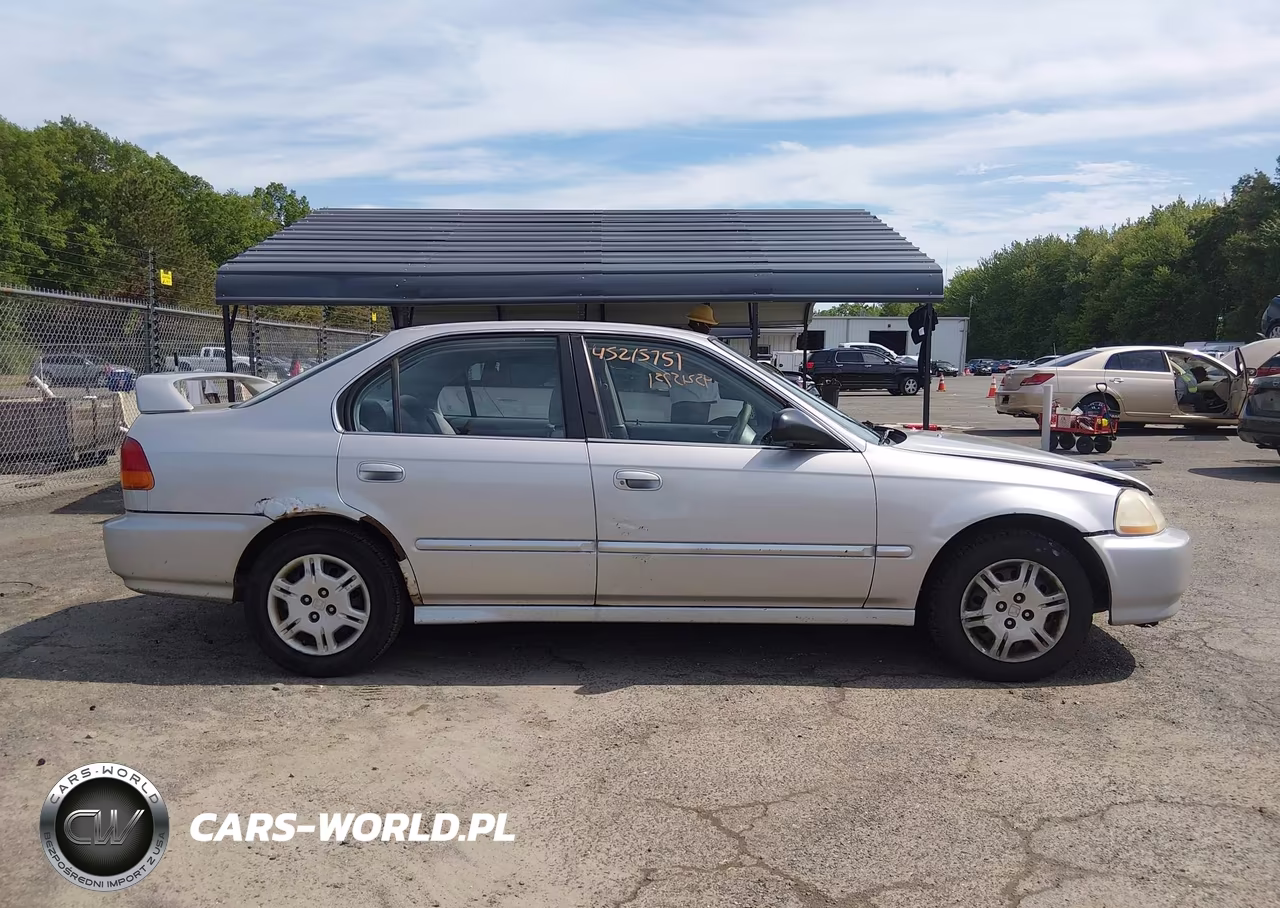 1997 Honda Civic Lx VIN:2HGEJ6676VH582670 - 13
