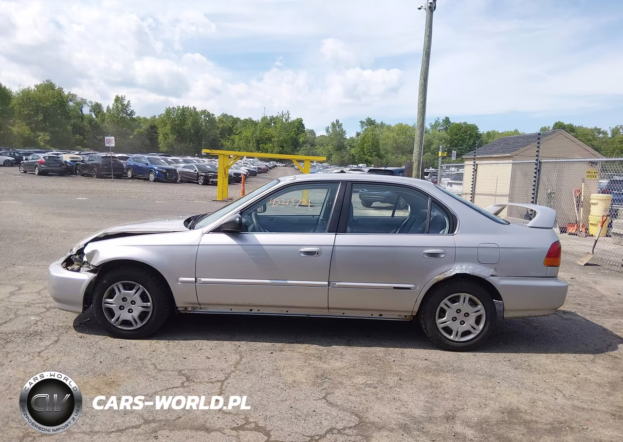 1997 Honda Civic Lx VIN:2HGEJ6676VH582670 - 14