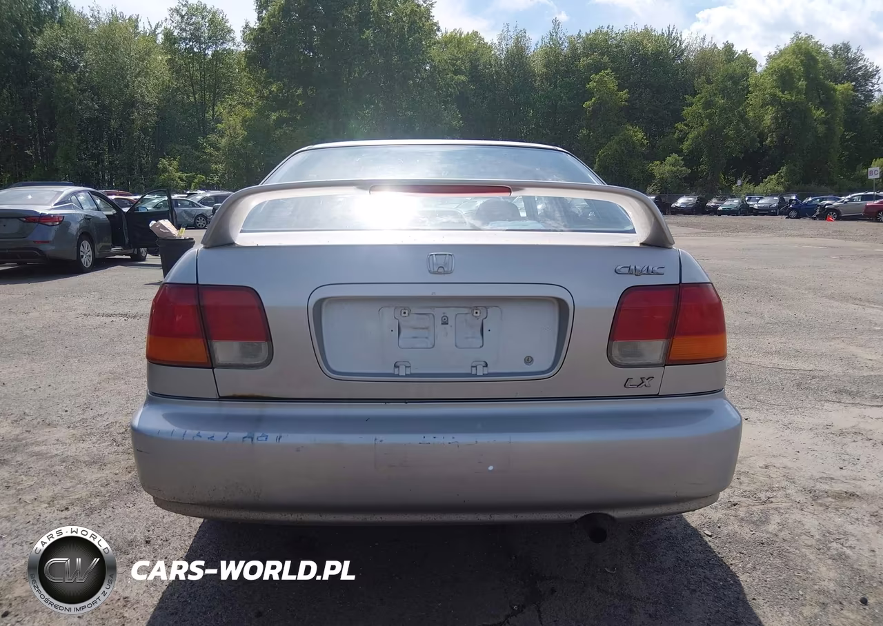1997 Honda Civic Lx VIN:2HGEJ6676VH582670 - 16