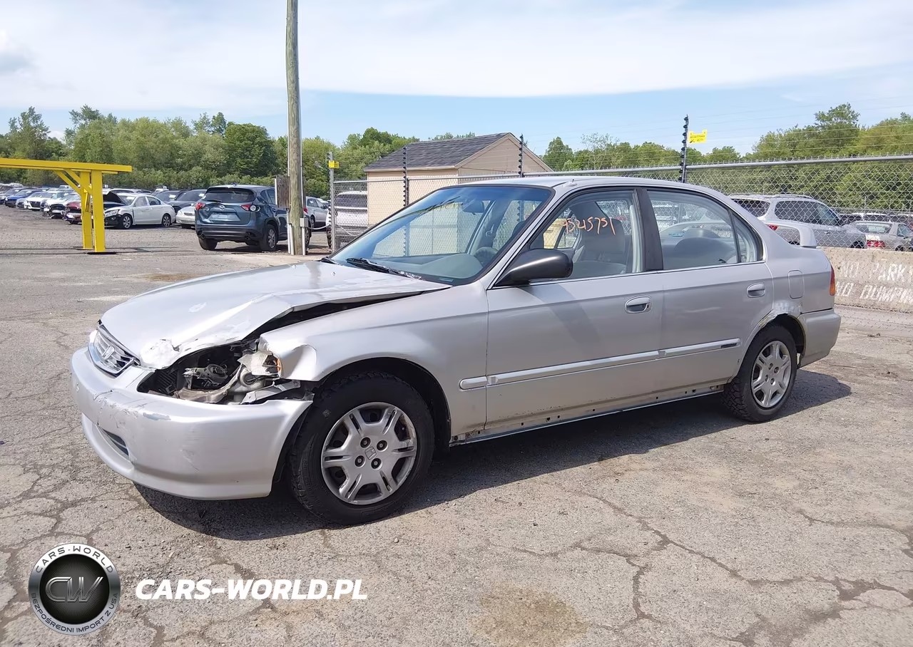 1997 Honda Civic Lx VIN:2HGEJ6676VH582670 - 2