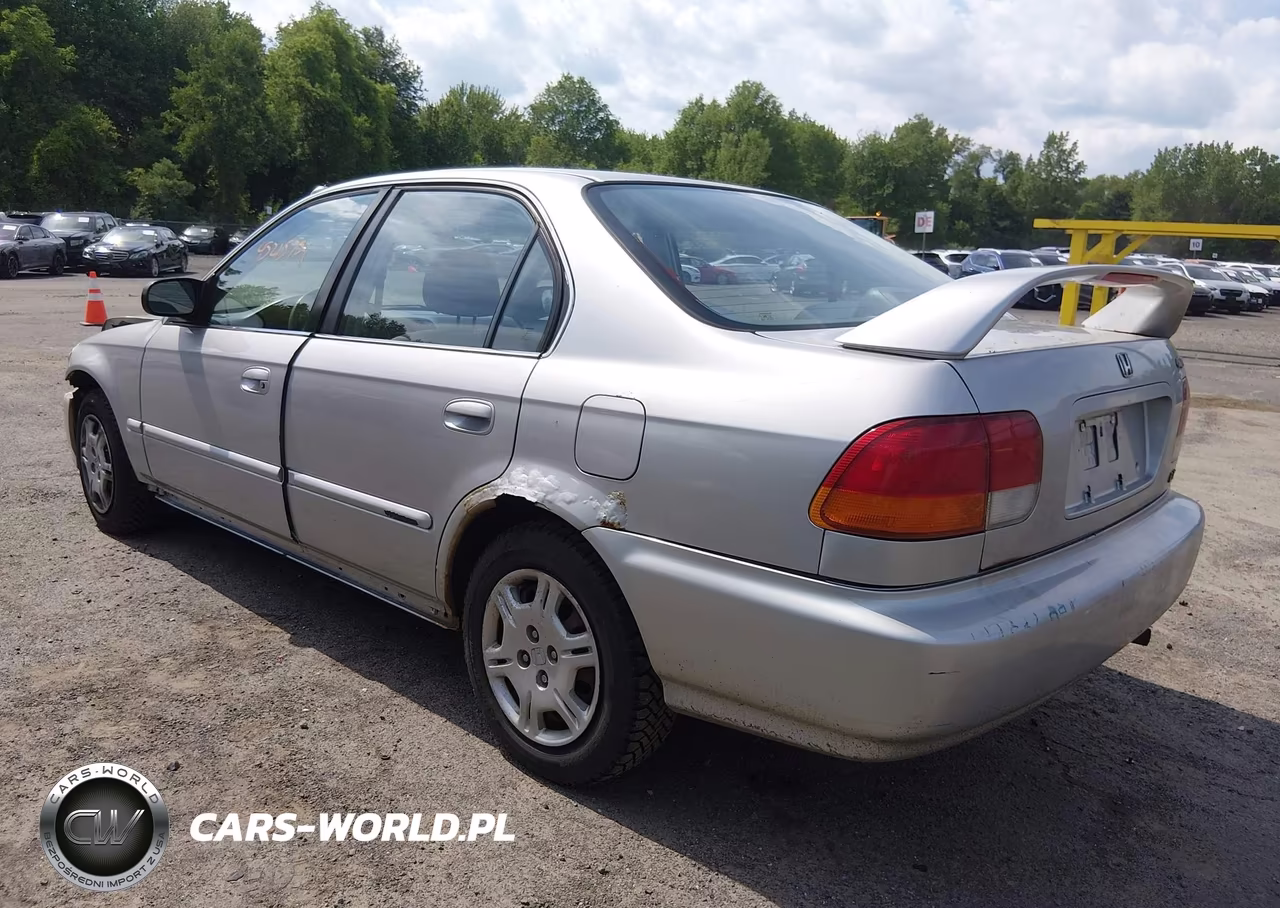 1997 Honda Civic Lx VIN:2HGEJ6676VH582670 - 3