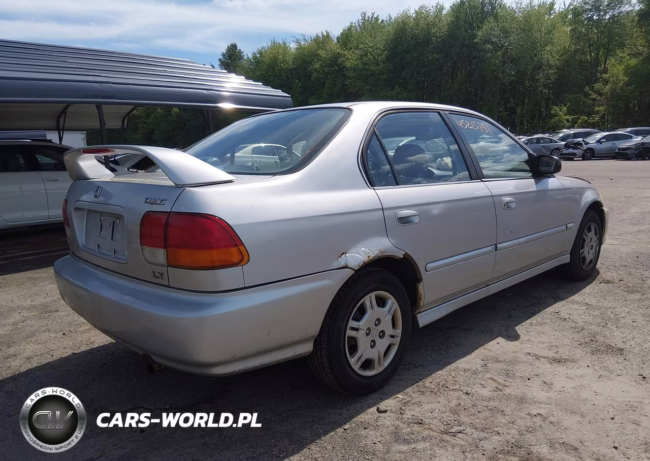 1997 Honda Civic Lx VIN:2HGEJ6676VH582670 - 4