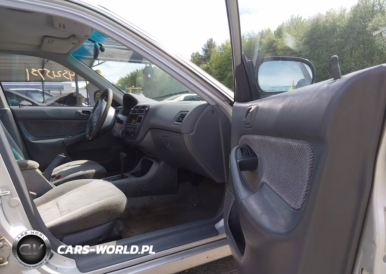 1997 Honda Civic Lx VIN:2HGEJ6676VH582670 - 5