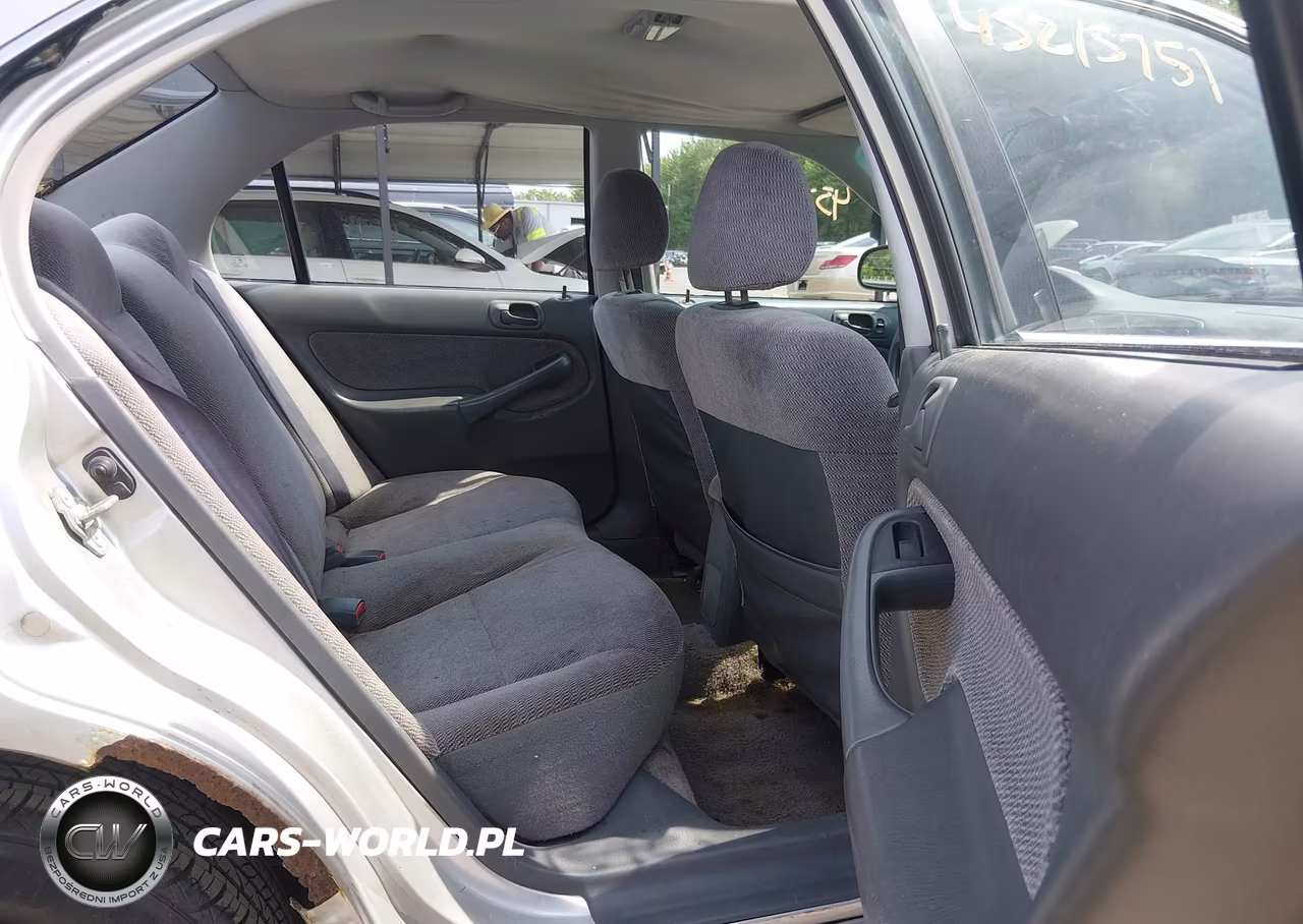 1997 Honda Civic Lx VIN:2HGEJ6676VH582670 - 8