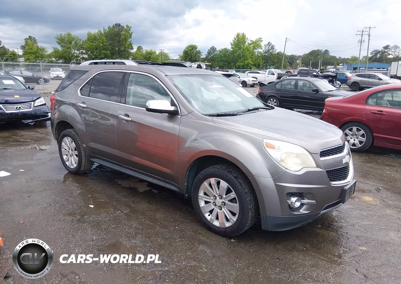 2010 Chevrolet Equinox Ltz