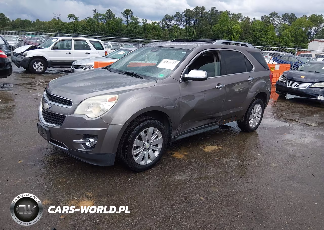 2010 Chevrolet Equinox Ltz VIN:2CNALFEW9A6231902 - 2