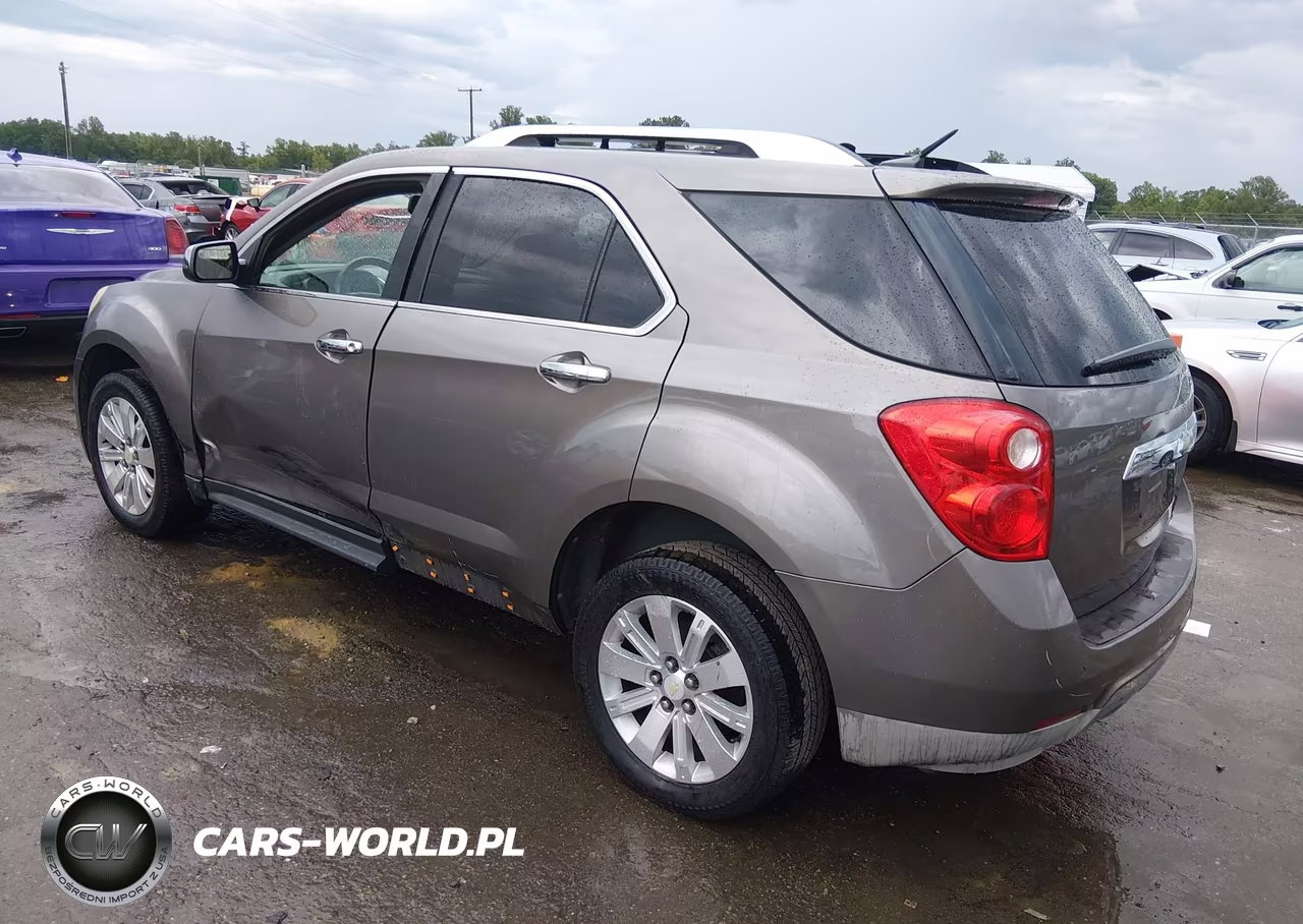2010 Chevrolet Equinox Ltz VIN:2CNALFEW9A6231902 - 3