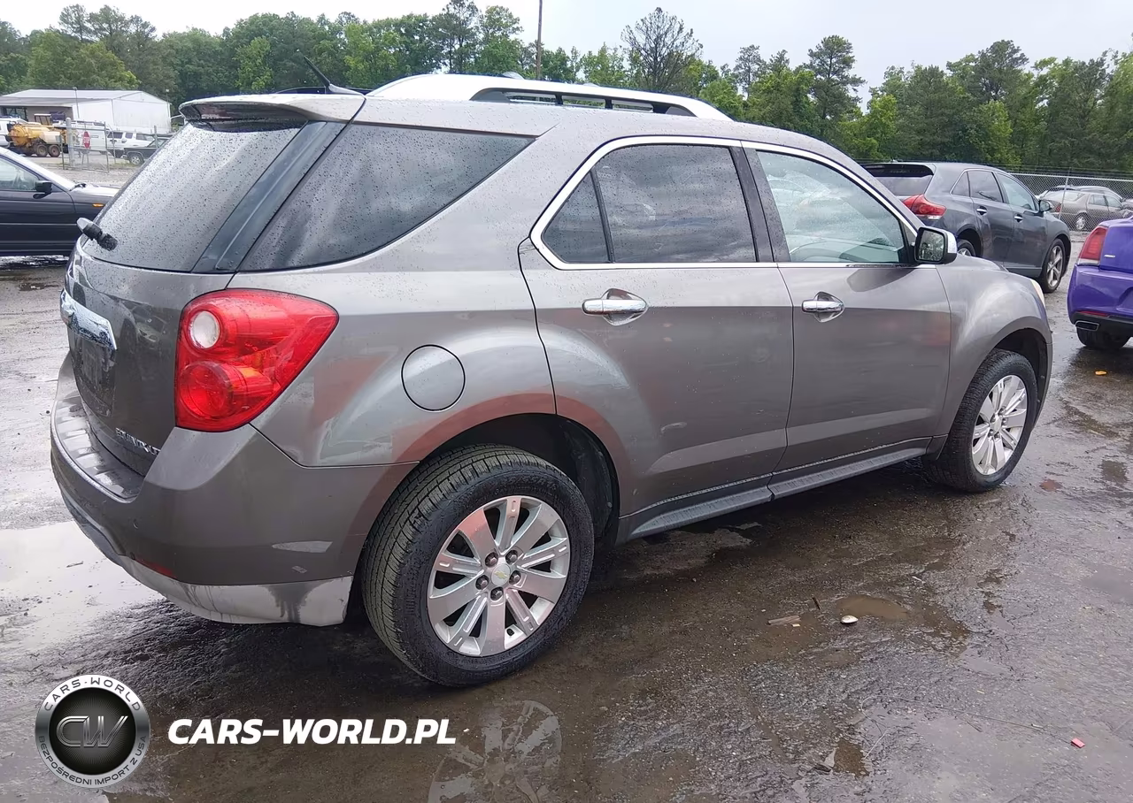 2010 Chevrolet Equinox Ltz VIN:2CNALFEW9A6231902 - 4