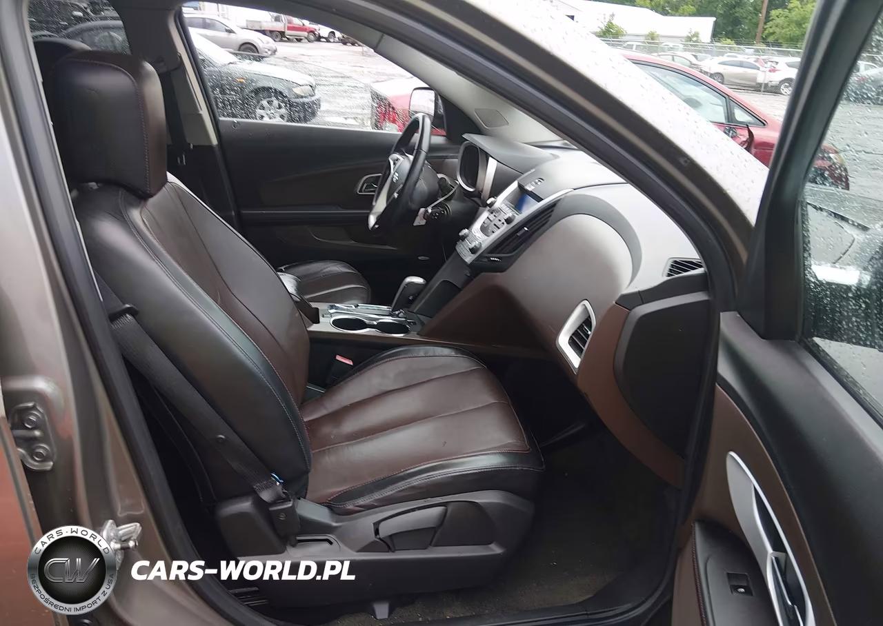2010 Chevrolet Equinox Ltz VIN:2CNALFEW9A6231902 - 5