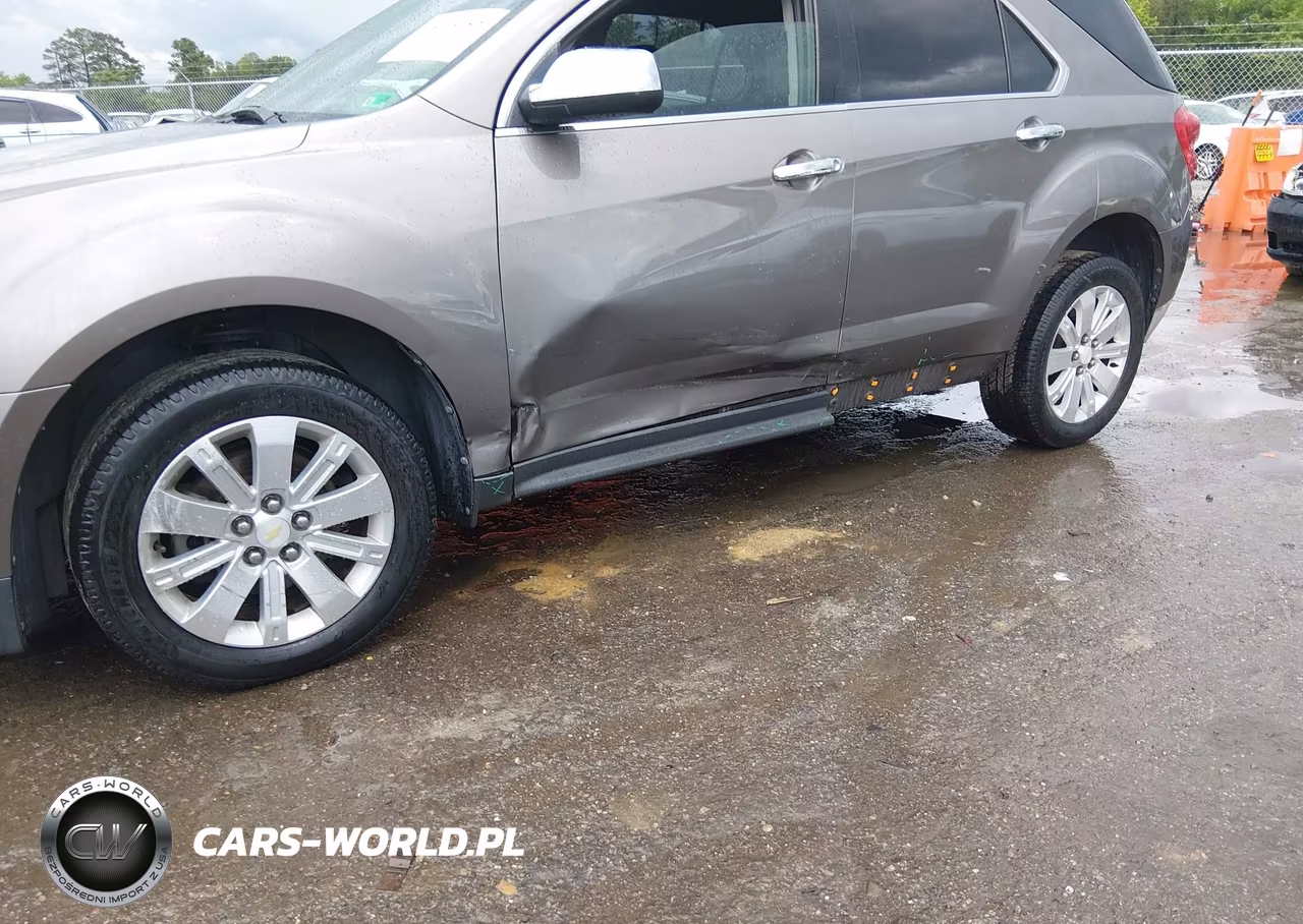 2010 Chevrolet Equinox Ltz VIN:2CNALFEW9A6231902 - 6