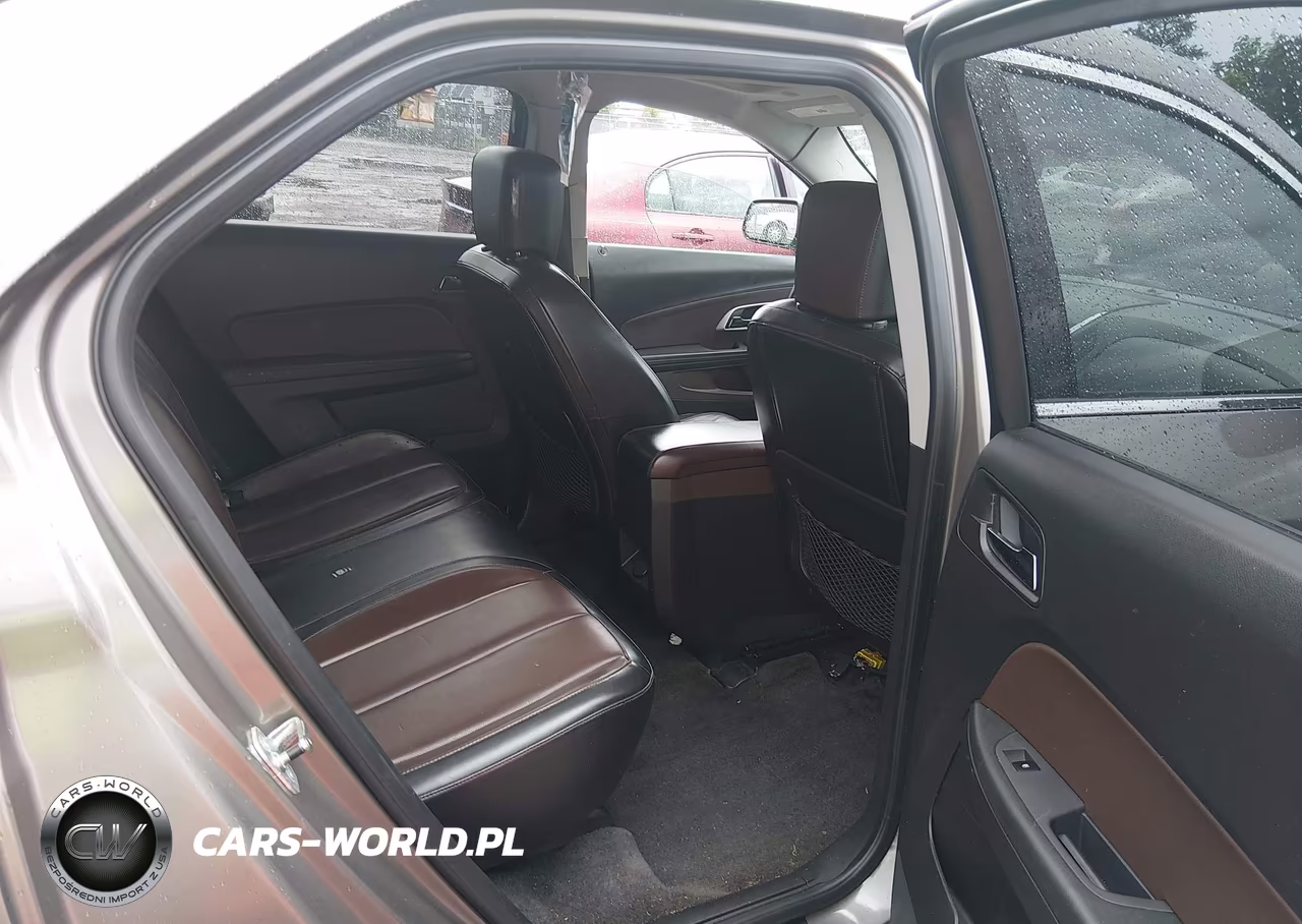 2010 Chevrolet Equinox Ltz VIN:2CNALFEW9A6231902 - 8