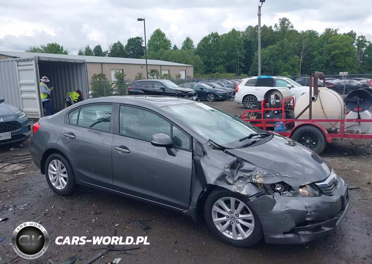 2012 Honda Civic Ex-L – zdjęcie 1 z 16