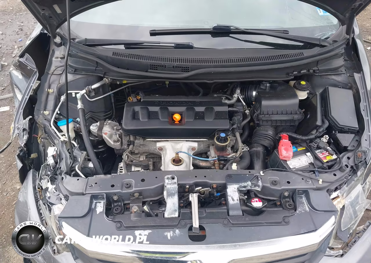 2012 Honda Civic Ex-L VIN:2HGFB2F91CH524569 - 10