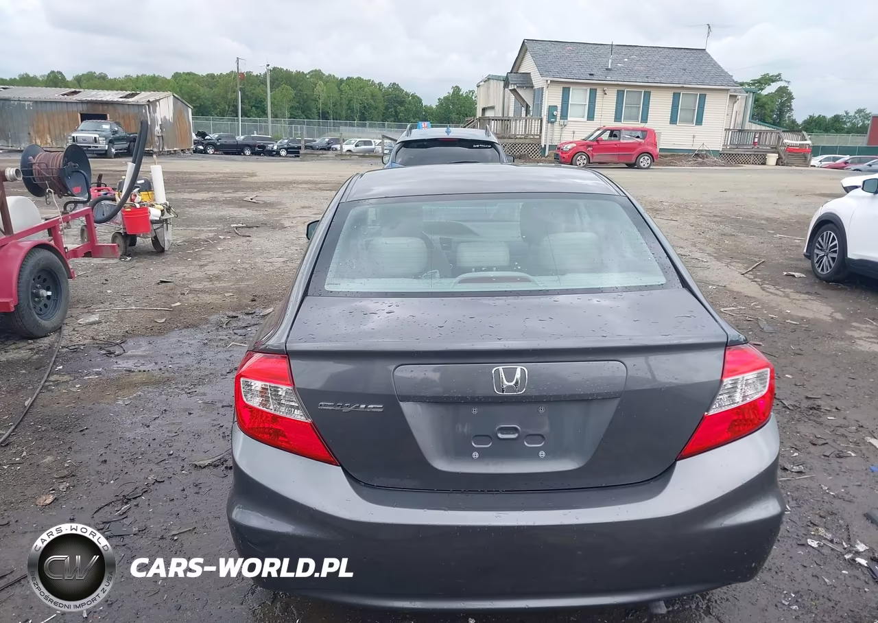 2012 Honda Civic Ex-L VIN:2HGFB2F91CH524569 - 16