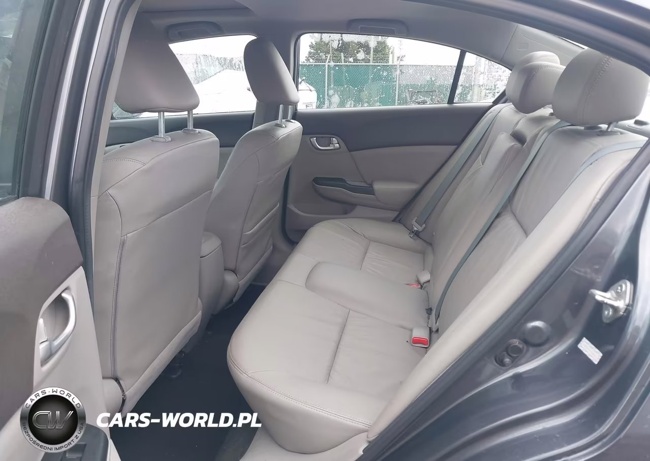 2012 Honda Civic Ex-L VIN:2HGFB2F91CH524569 - 8