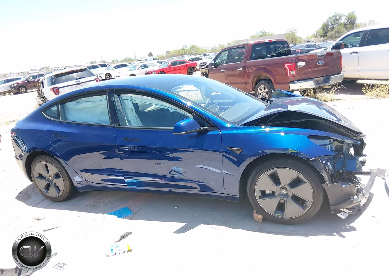 2023 Tesla Model 3 Rear-Wheel Drive VIN:5YJ3E1EA4PF712500 - 12
