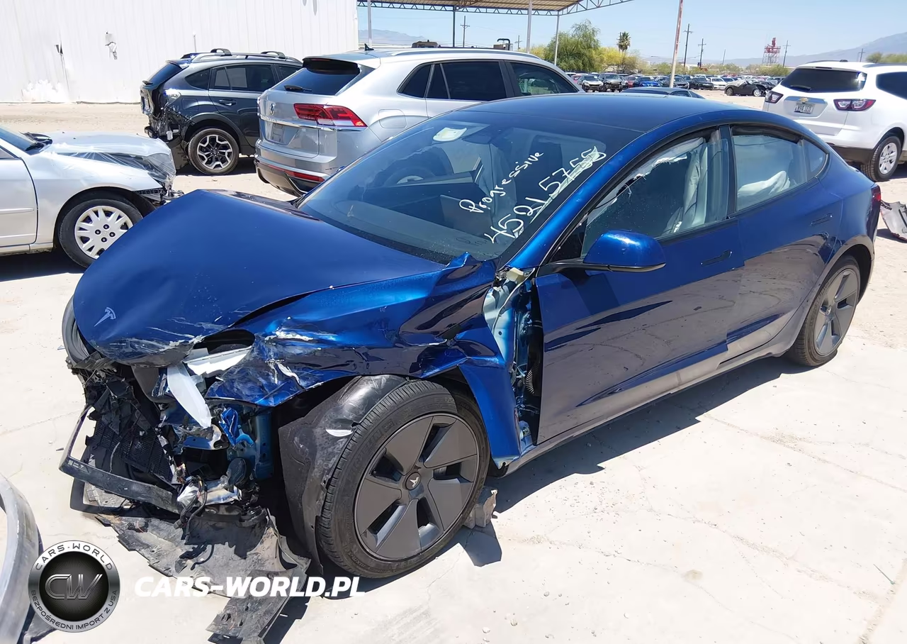 2023 Tesla Model 3 Rear-Wheel Drive VIN:5YJ3E1EA4PF712500 - 2