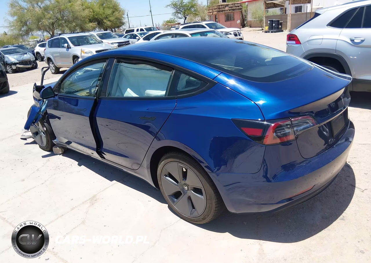 2023 Tesla Model 3 Rear-Wheel Drive VIN:5YJ3E1EA4PF712500 - 3