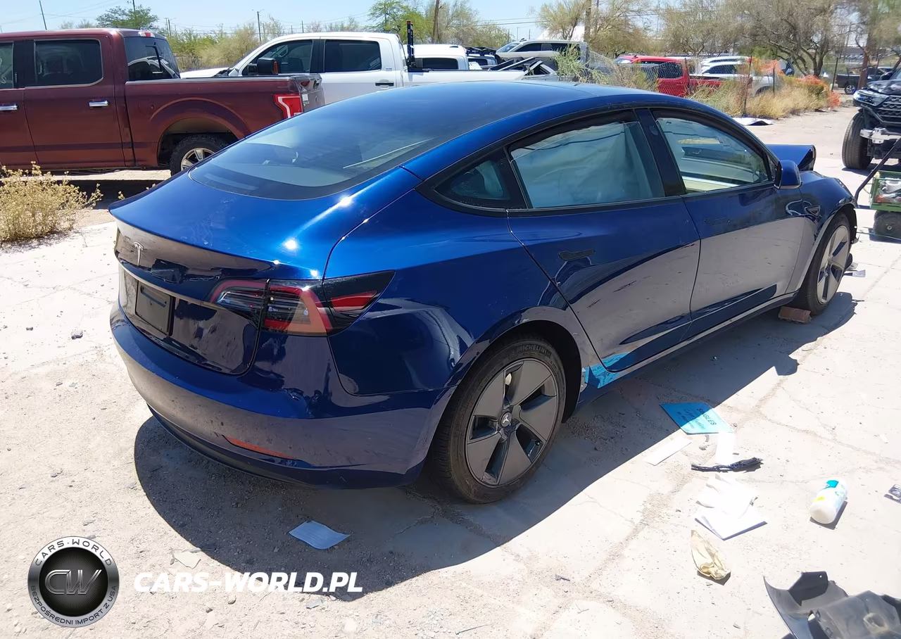 2023 Tesla Model 3 Rear-Wheel Drive VIN:5YJ3E1EA4PF712500 - 4