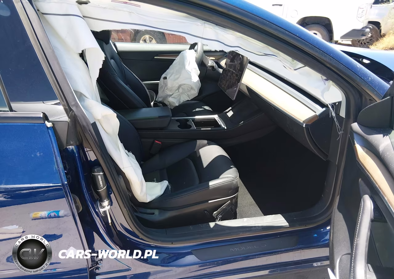 2023 Tesla Model 3 Rear-Wheel Drive VIN:5YJ3E1EA4PF712500 - 5