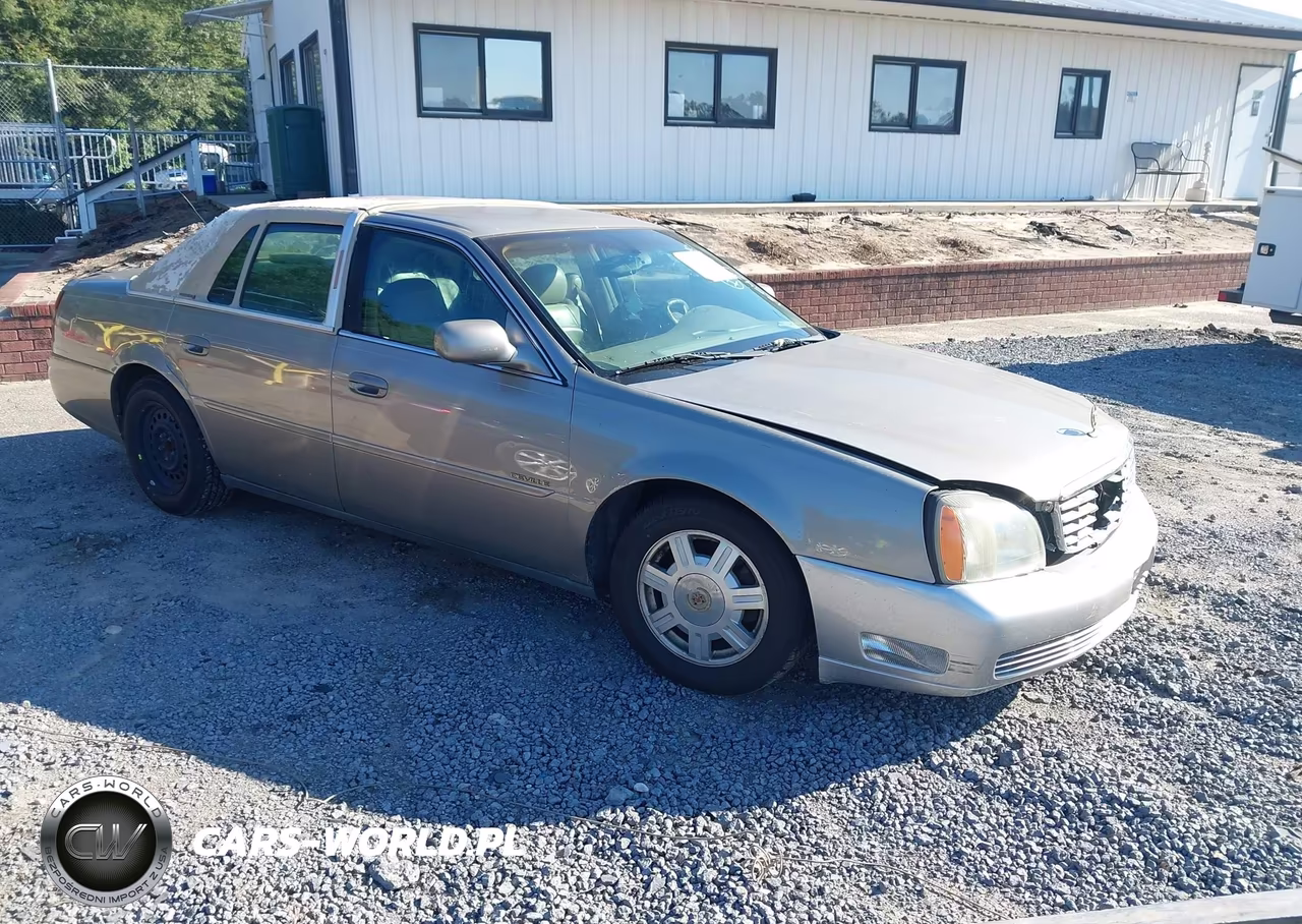 2003 Cadillac Deville Standard – zdjęcie 1 z 14