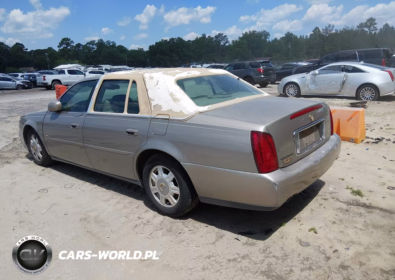 2003 Cadillac Deville Standard VIN:1G6KD54Y23U125429 - 12